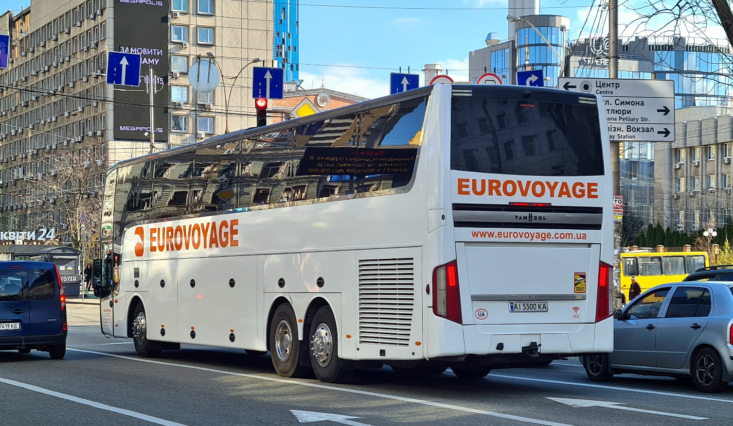 Киев, Van Hool TX18 Altano № AI 5500 KA