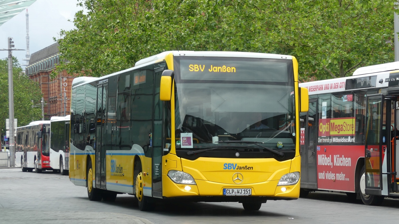 Нижняя Саксония, Mercedes-Benz Citaro C2 Ü № CLP-WJ 151