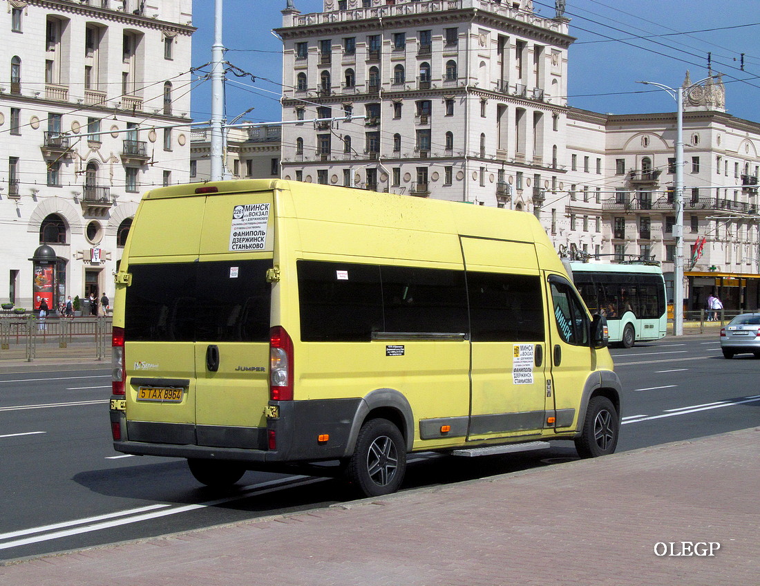 Минская область, Citroën Jumper № 5 ТАХ 8964
