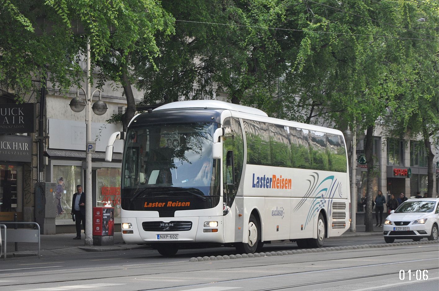 Венгрия, MAN R07 Lion's Coach RHC464 № NXP-602