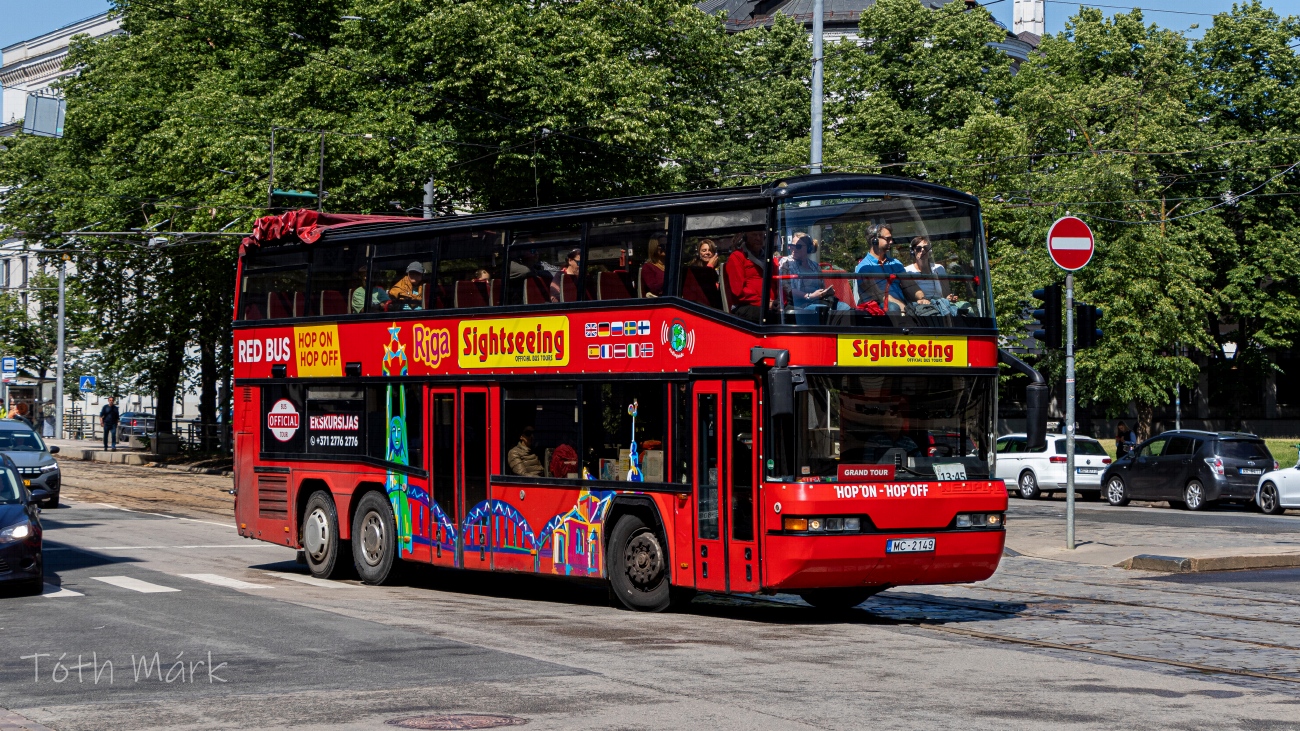 Латвия, Neoplan N4026/3 № MC-2149