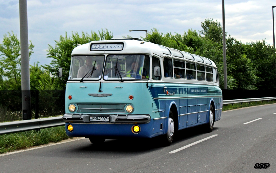 Венгрия, Ikarus  55 № P-04097 17