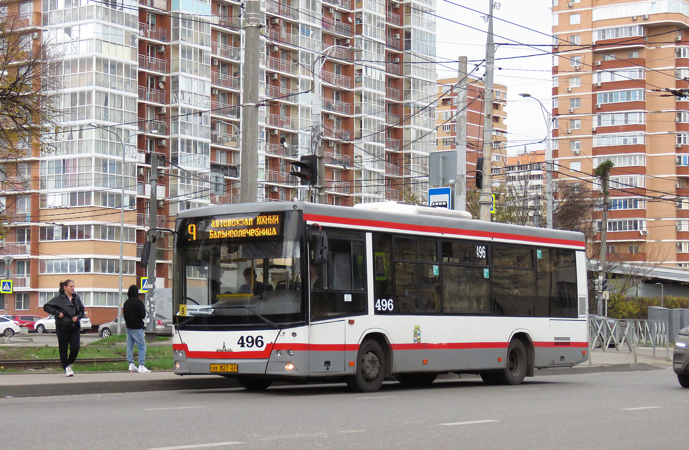 Kraj Krasnodarski, MAZ-206.086 Nr 496