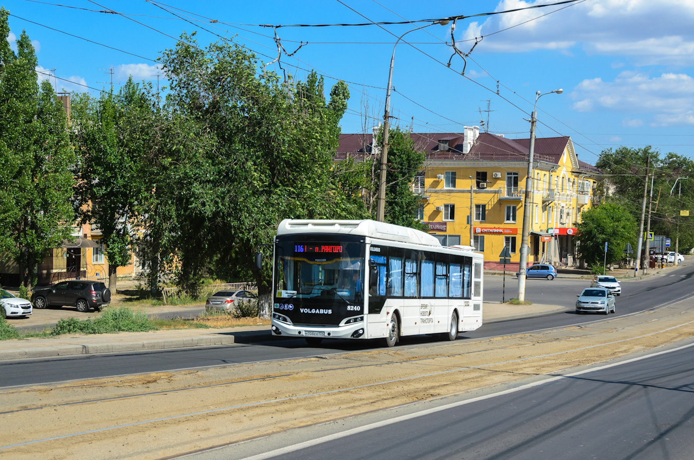 Волгоградская область, Volgabus-5270.G4 (CNG) № 8240 — Фото — Автобусный  транспорт