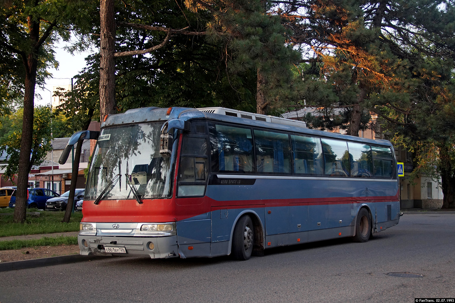 Ставропольский край, Hyundai AeroSpace LD № Е 861 ВУ 126