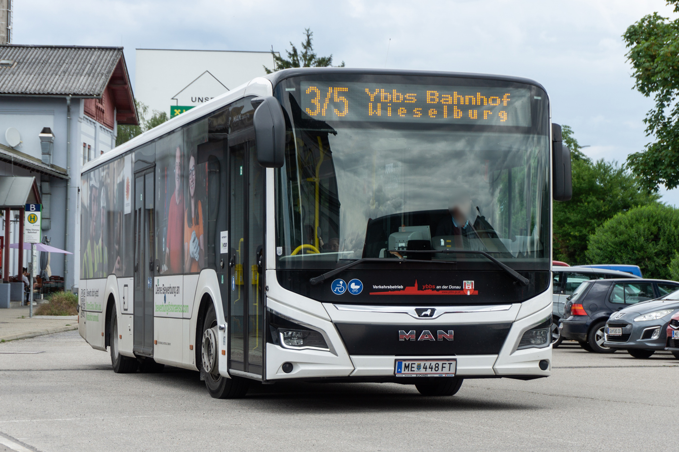 Австрия, MAN 12C Lion's City 12 NL360 EfficientHybrid № ME 448 FT