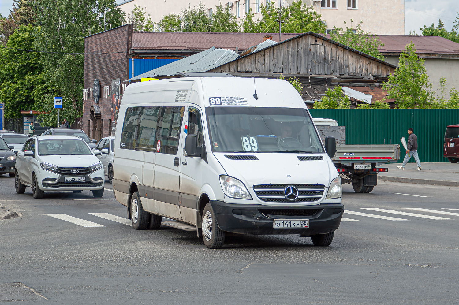 Пензенская область, Луидор-22360C (MB Sprinter) № О 141 КР 58