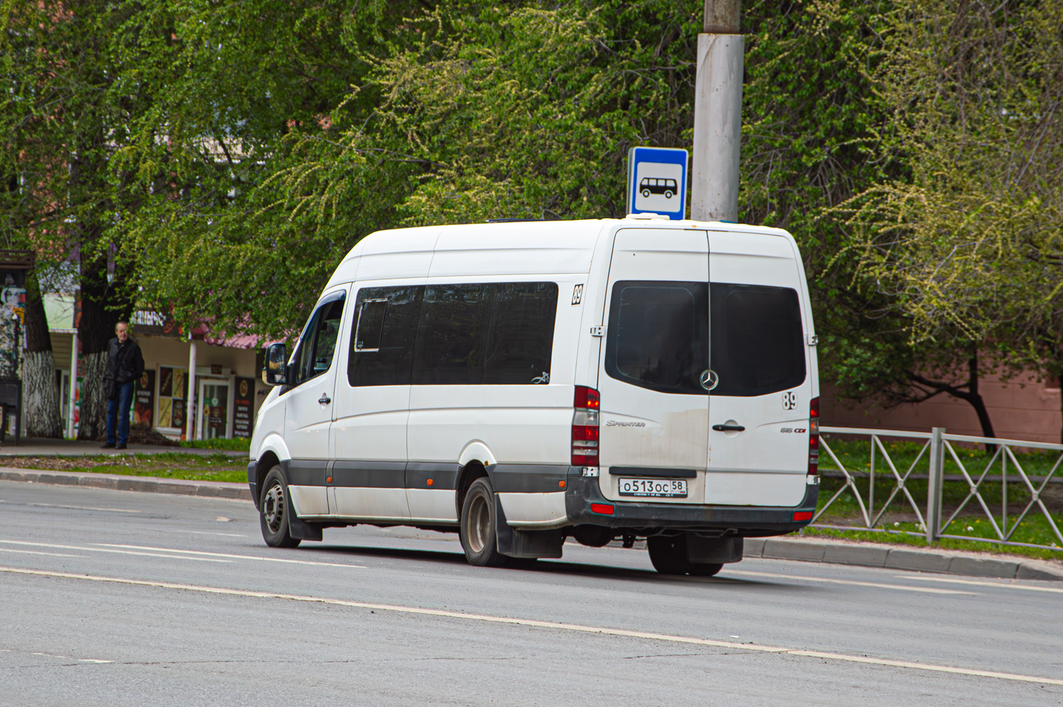 Пензенская область, Луидор-22360C (MB Sprinter) № О 513 ОС 58