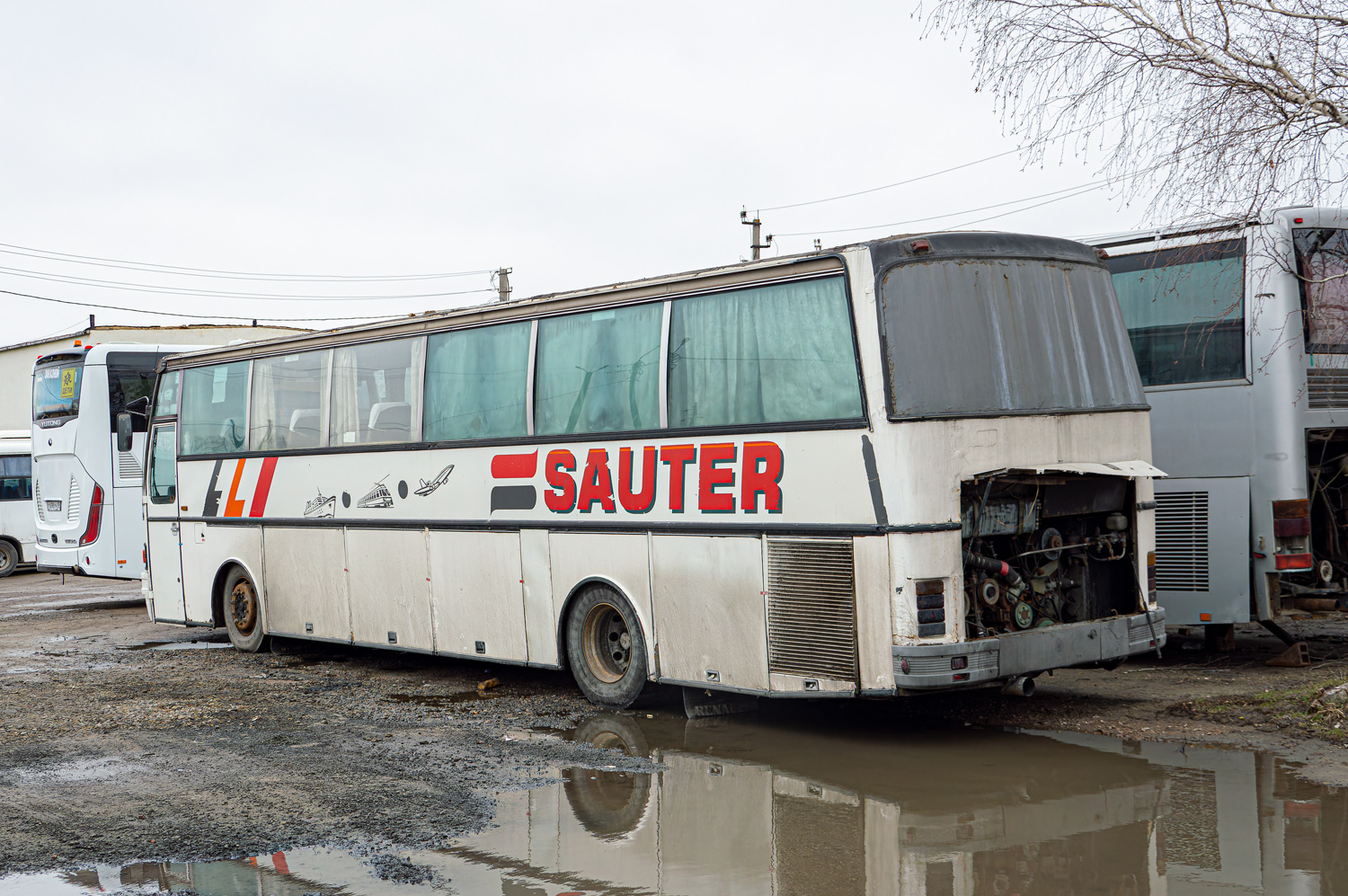 Penza region, Setra S215HD # АУ 193 58