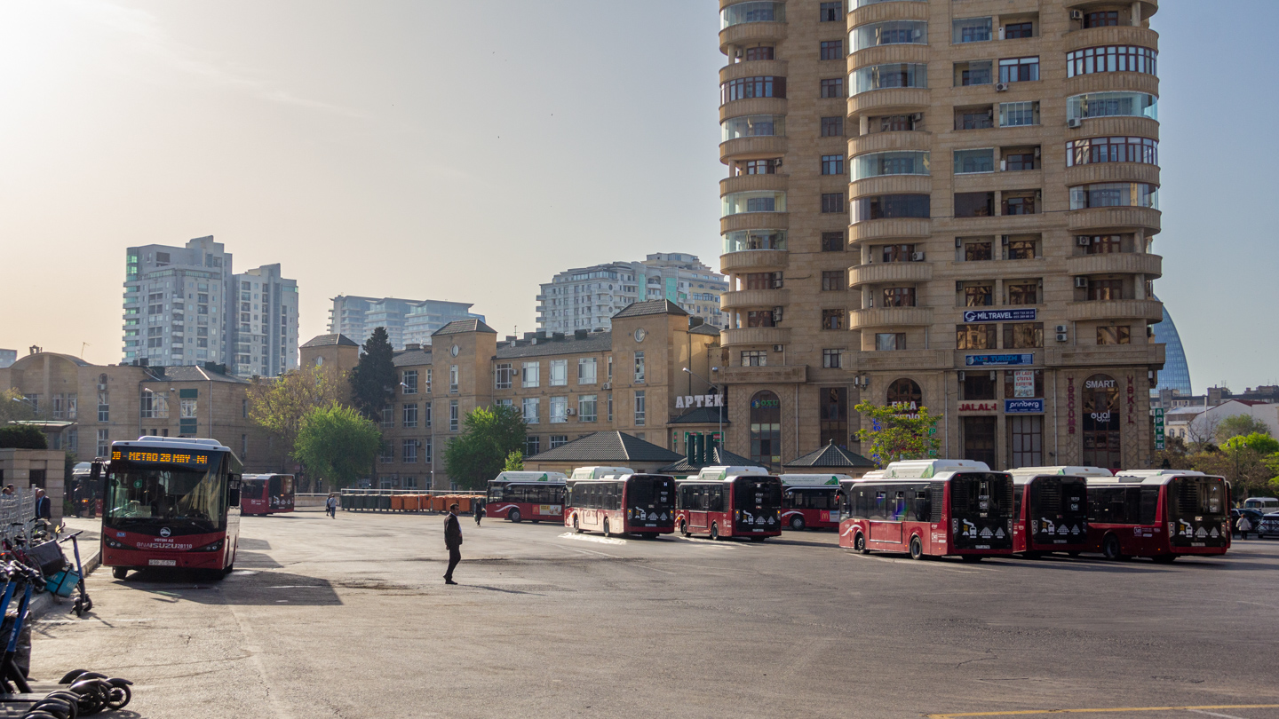 Азербайджан, Anadolu Isuzu Citibus (Yeni) № 28110