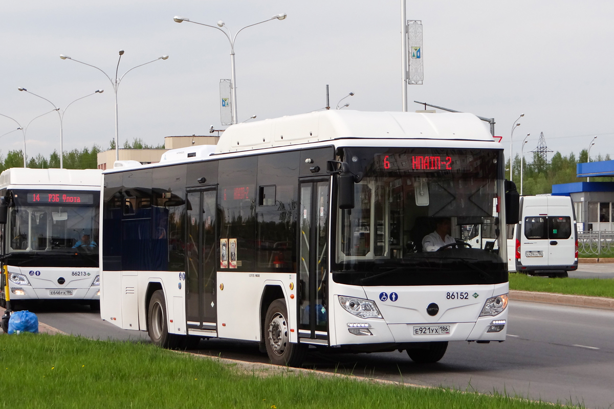 Ханты-Мансийский АО, Lotos-105C02 № 86152