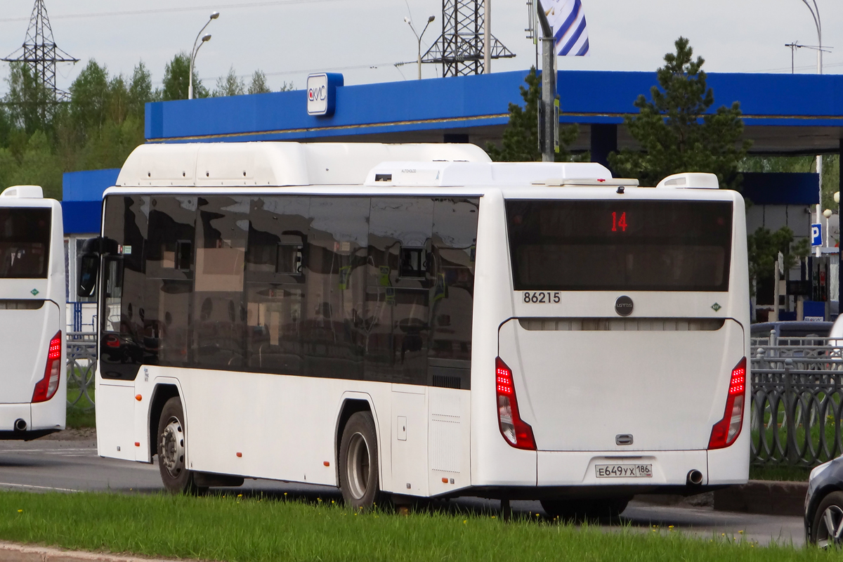 Ханты-Мансийский АО, Lotos-105C02 № 86215