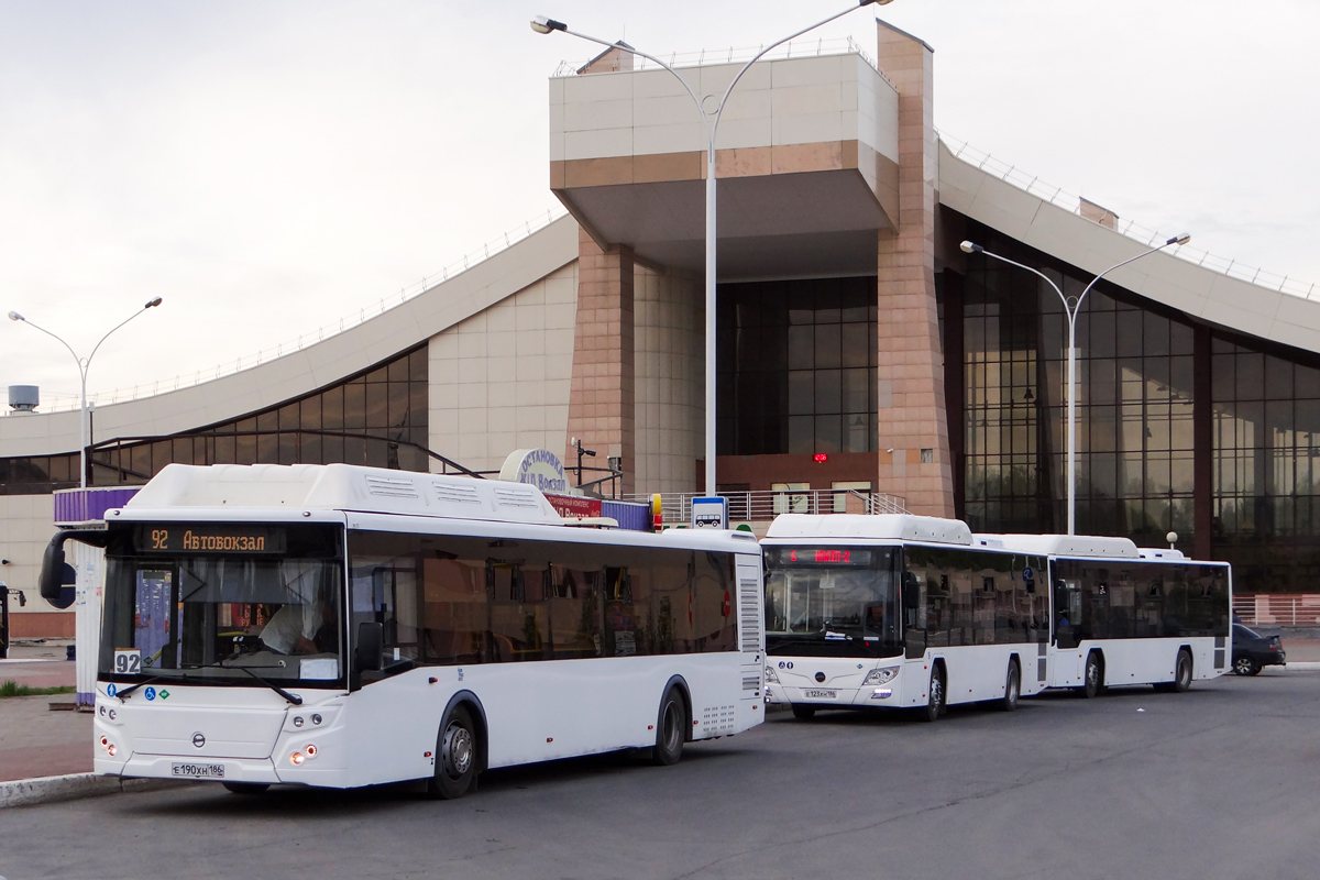 Ханты-Мансийский АО — Автобусные вокзалы, станции и конечные остановки; Ханты-Мансийский АО — Разные фотографии