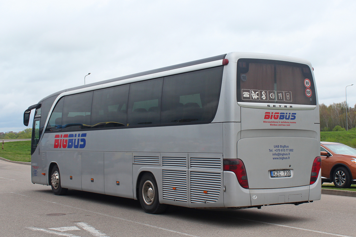 Литва, Setra S415HD № KZC 730