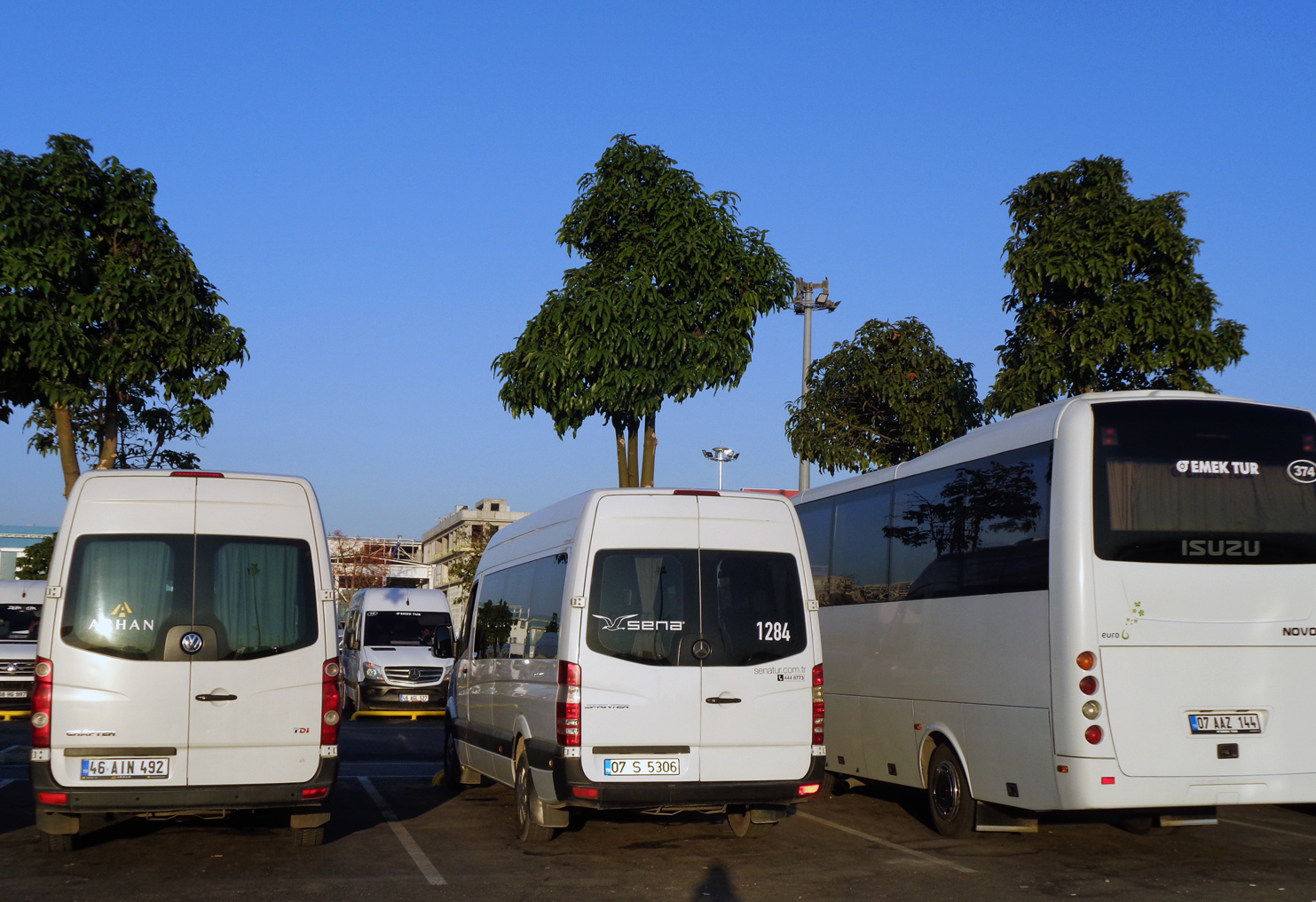 Турция, Mercedes-Benz Sprinter № 1284