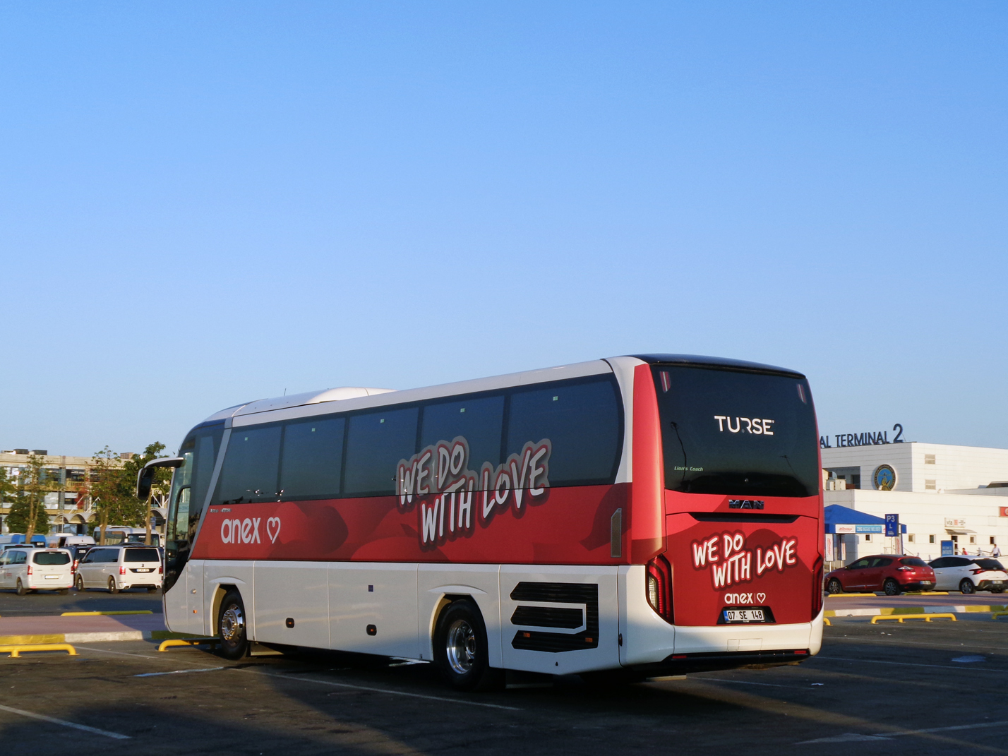 Турция, MAN R07 Lion's Coach RHC**4 № 07 SE 148