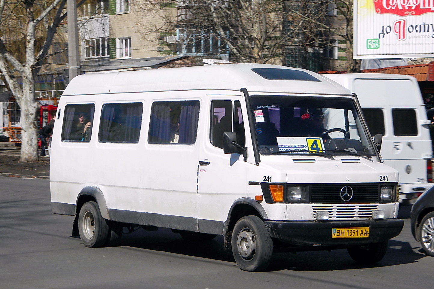 Одесская область, Mercedes-Benz T1 410D № 241