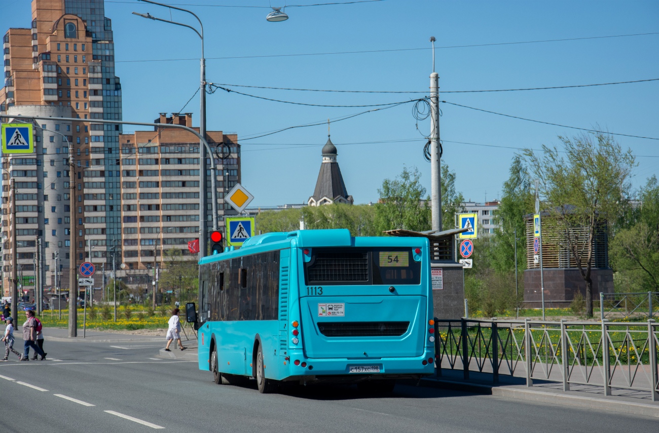 Санкт-Петербург, ЛиАЗ-5292.65 № 1113