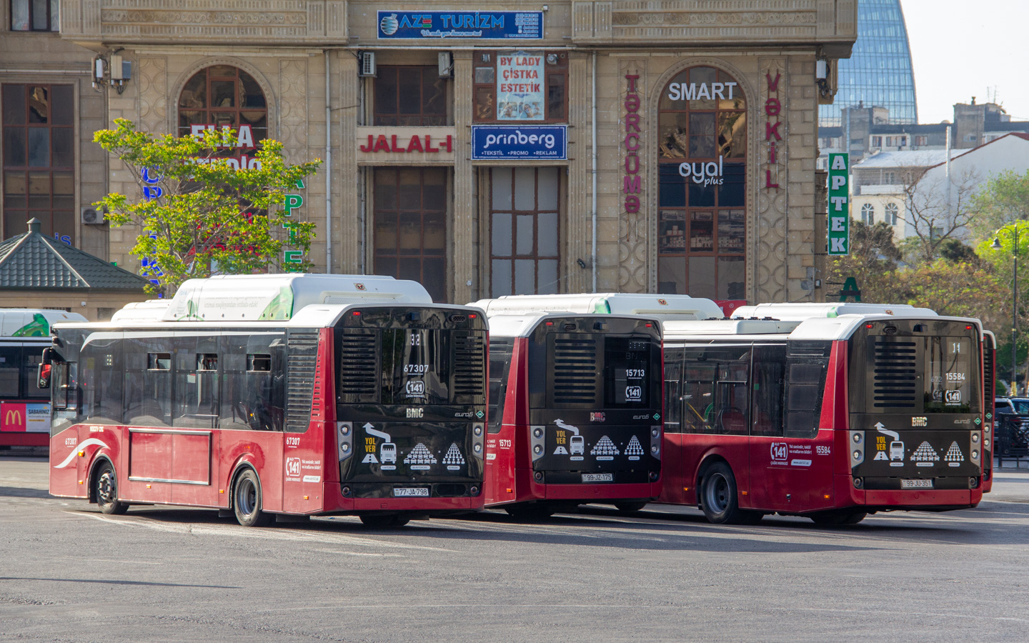 Азербайджан, BMC Neocity 9M CNG № 67307