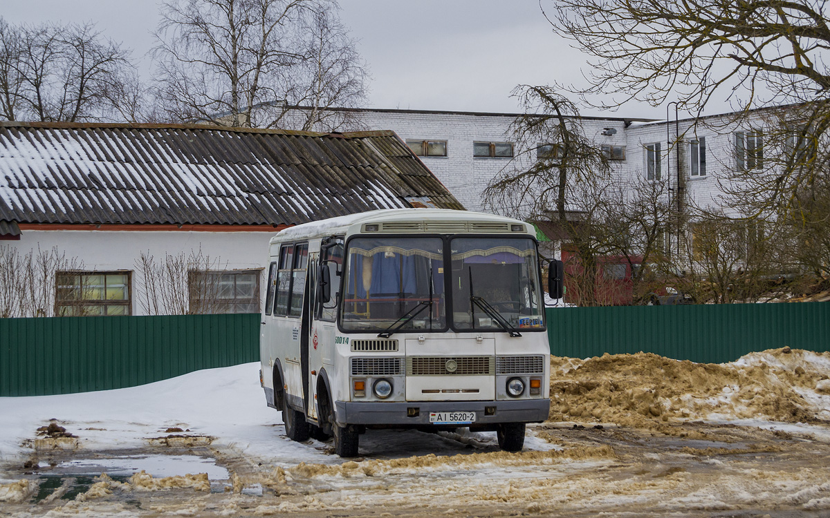 Витебская область, ПАЗ-Р 32053 № 050014