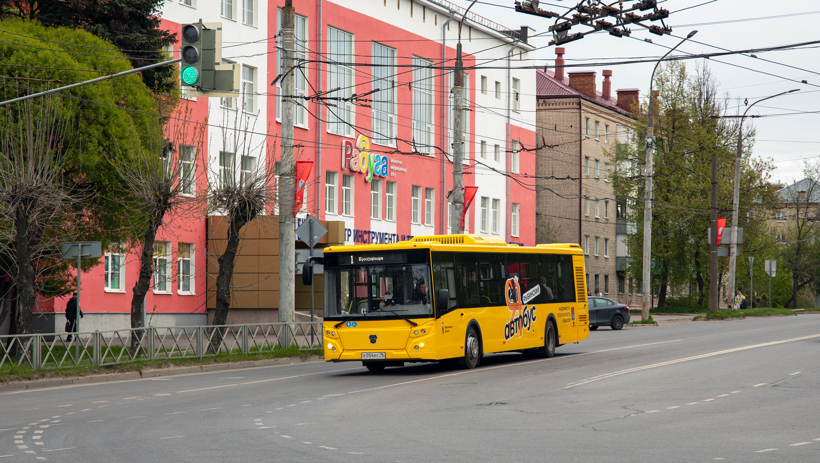 Obwód jarosławski, LiAZ-5292.65 Nr 26027