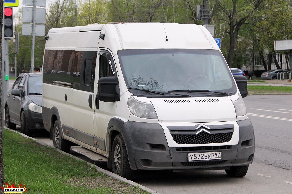 Московская область, Нижегородец-2227W (Citroёn Jumper) № У 572 ВК 797