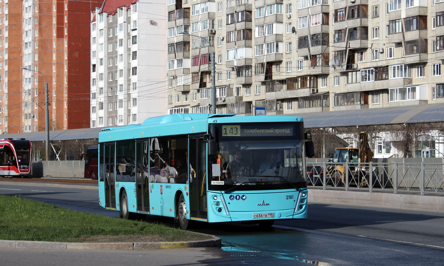 Санкт-Петербург, МАЗ-203.047 № 2181