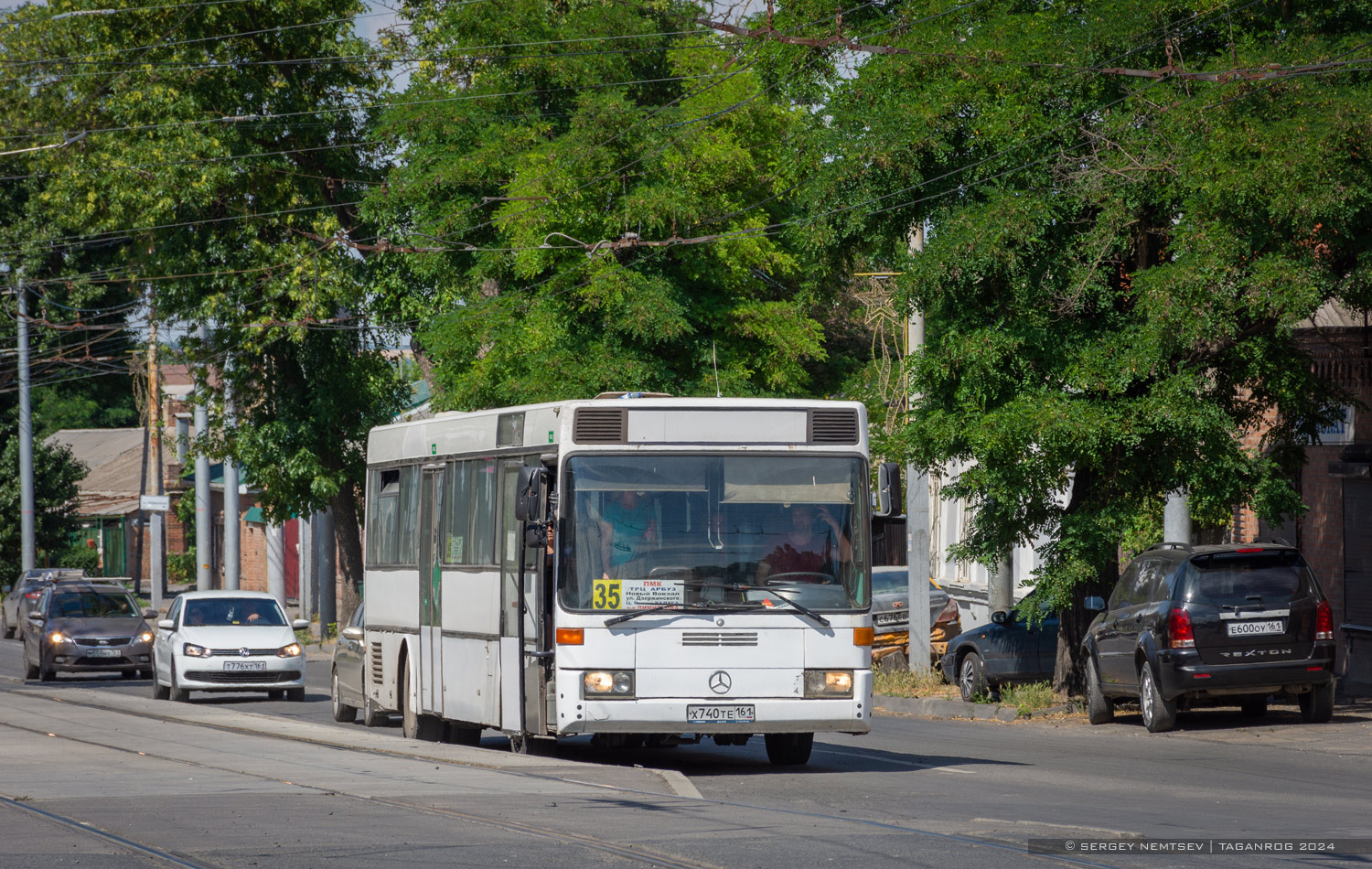 Ростовская область, Mercedes-Benz O407 № Х 740 ТЕ 161