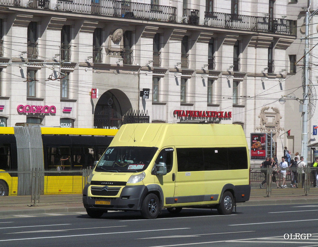 Минская область, Citroën Jumper № 5 ТАХ 8990 Минская область, Citroën Jumper № 5 ТАХ 8990
