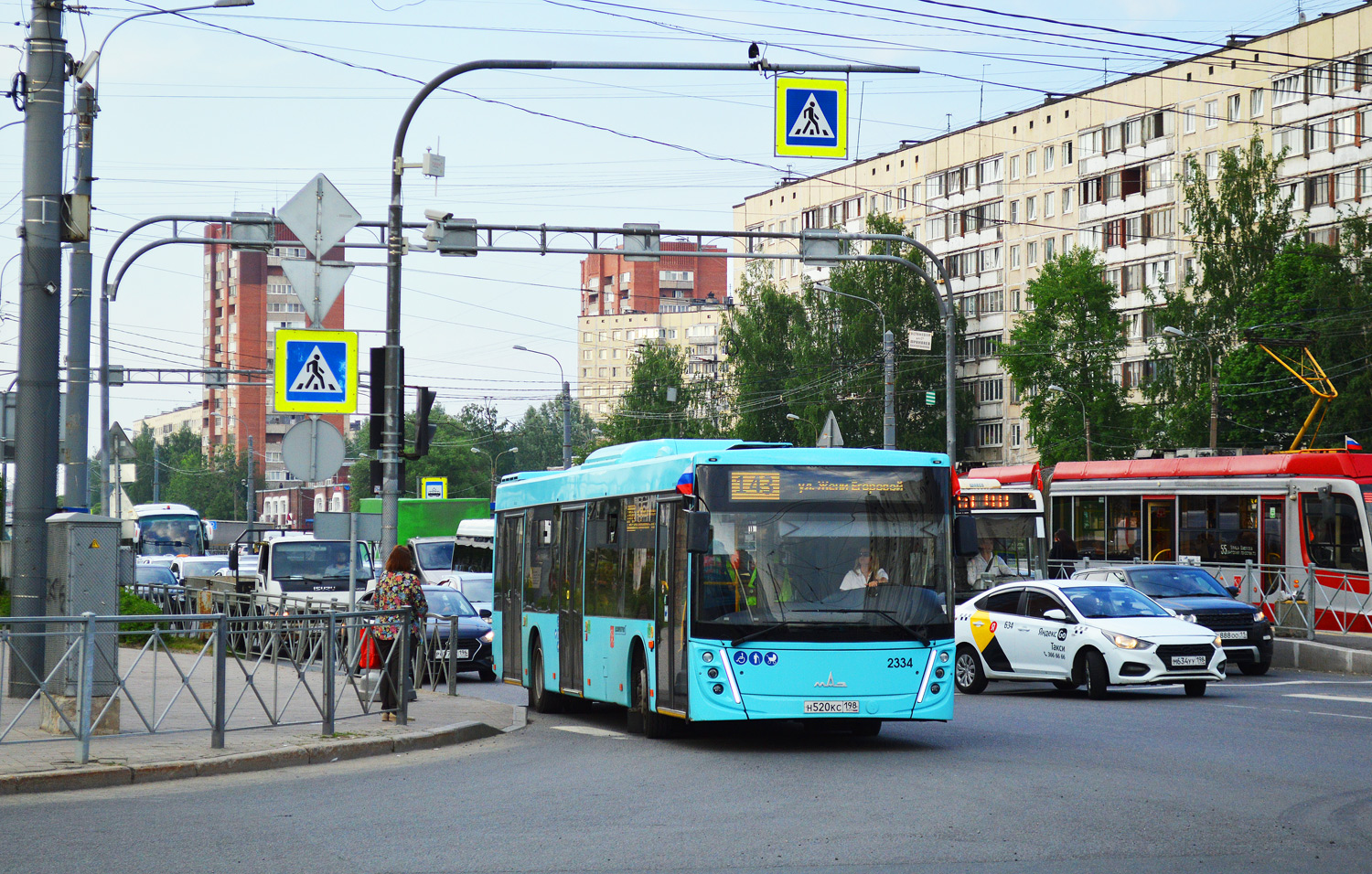 Санкт-Петербург, МАЗ-203.047 № 2334