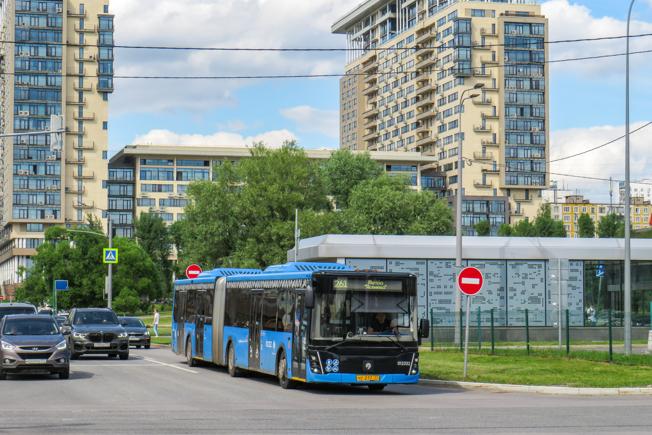 Москва, ЛиАЗ-6213.65 № 012332