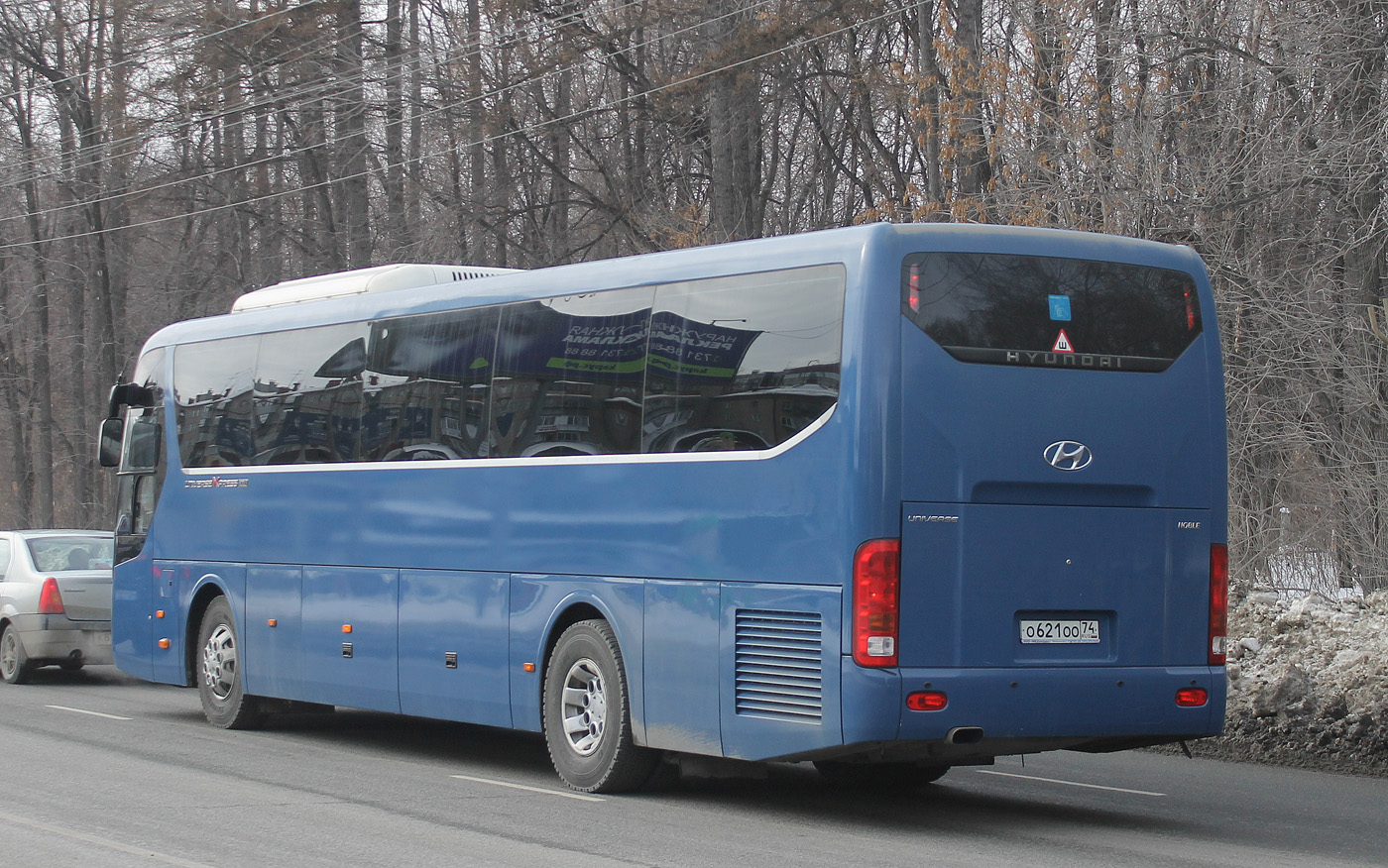 Челябинская область, Hyundai Universe Xpress Noble № О 621 ОО 74