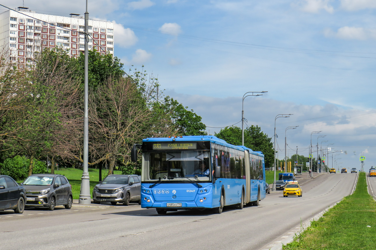 Москва, ЛиАЗ-6213.65 № 012417