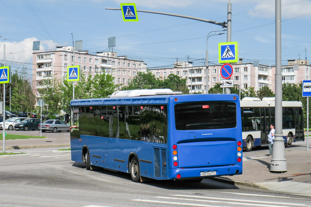 Москва, НефАЗ-5299-11-52 № Р 827 ОО 777