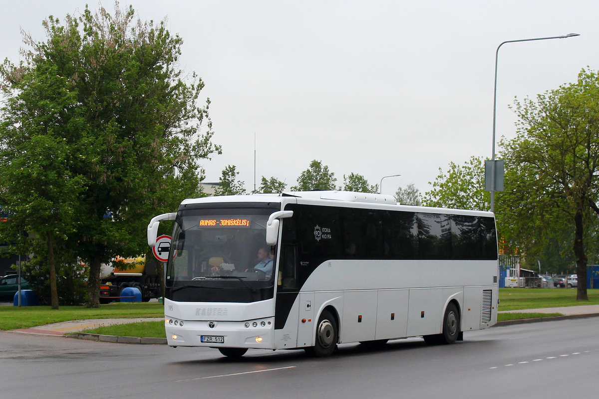 Литва, TEMSA Safari HD 13 № 195