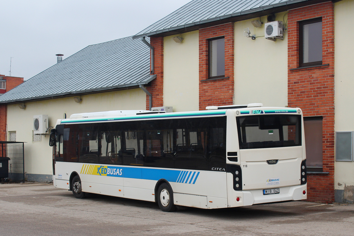 Литва, VDL Citea LLE-120.225 № 118