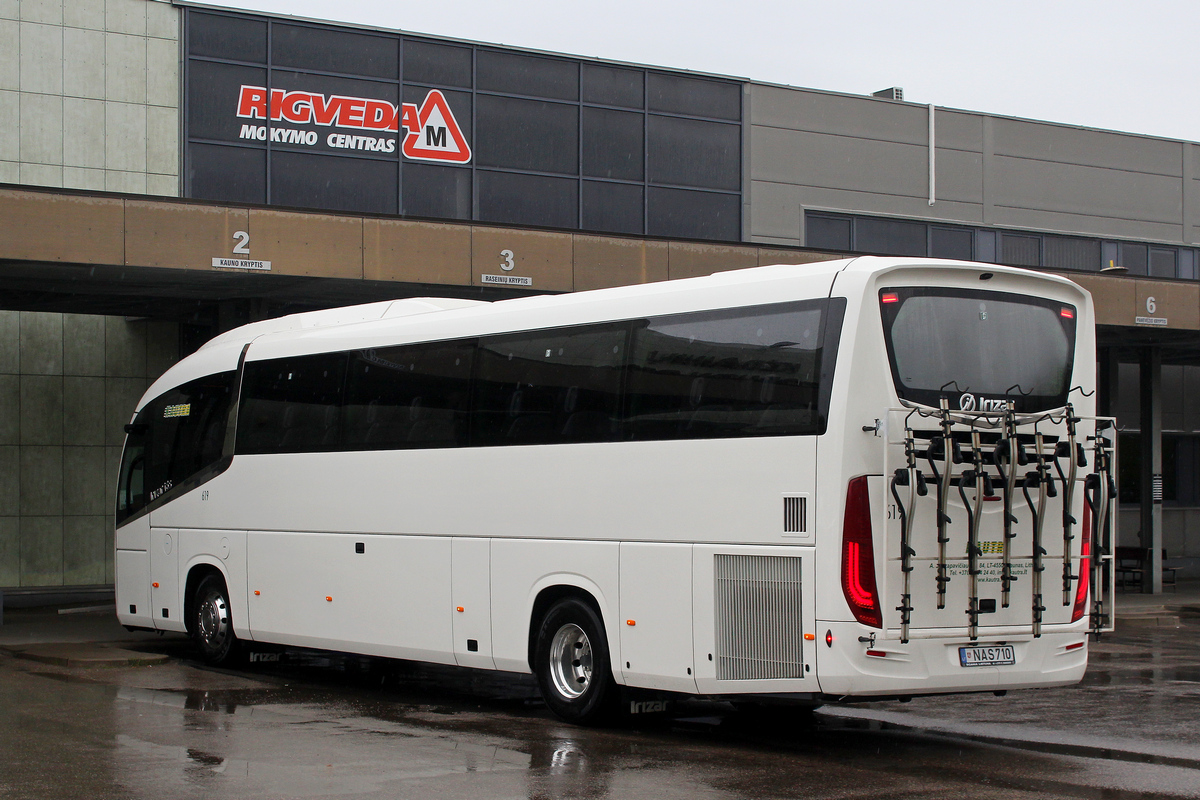 Литва, Irizar i6S 13-3,5 Efficient № 619