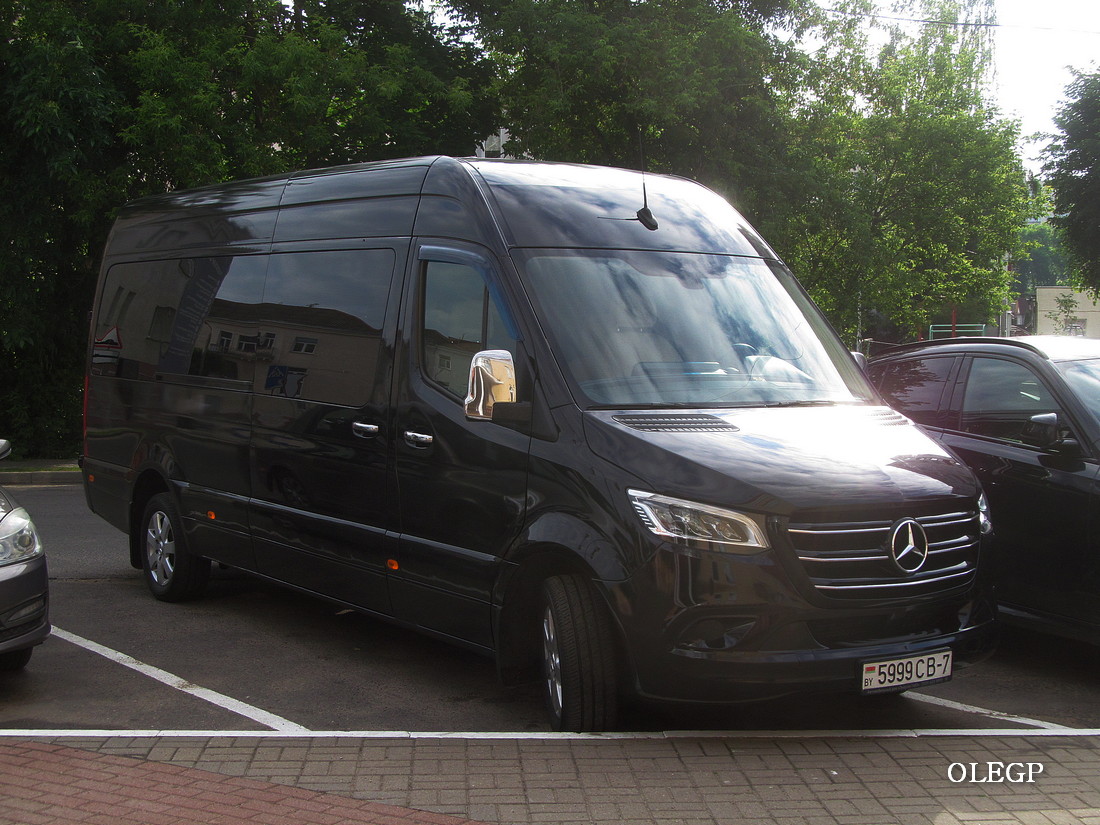 Минск, Mercedes-Benz Sprinter W907 316CDI № 5999 СВ-7