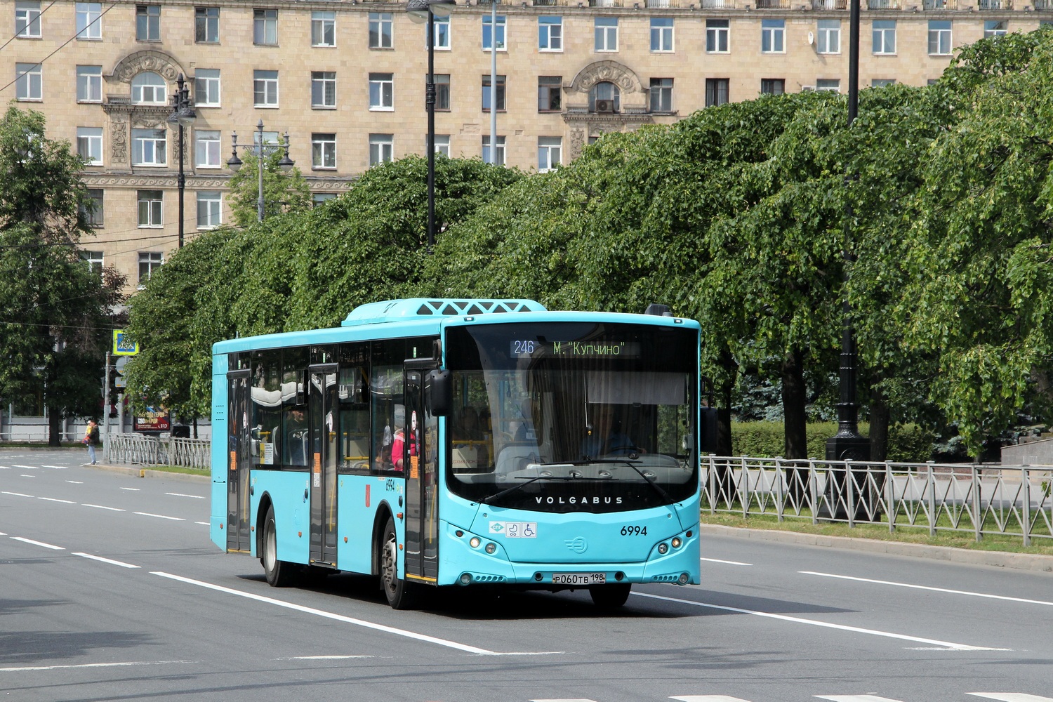 Санкт-Петербург, Volgabus-5270.G4 (LNG) № 6994