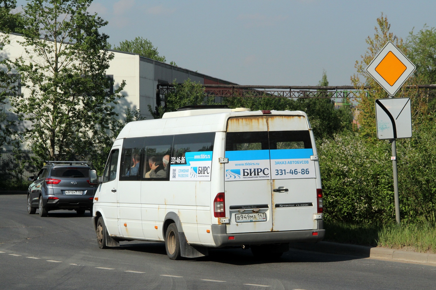 Санкт-Петербург, Луидор-223237 (MB Sprinter Classic) № В 949 МА 147