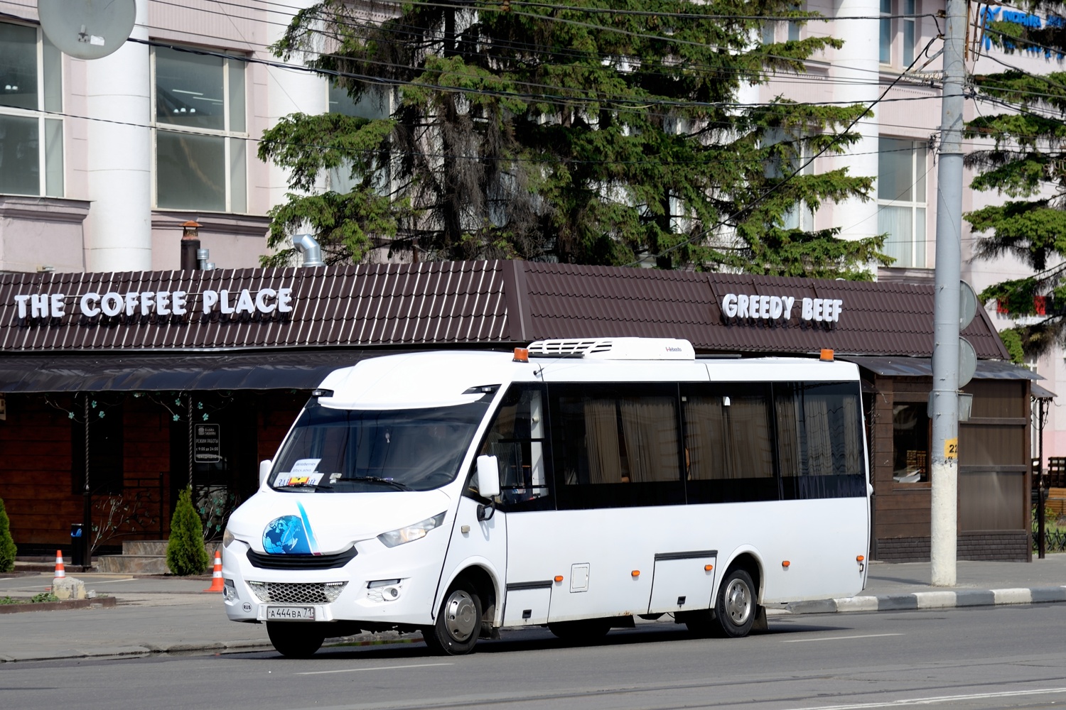 Тульская область, Неман-420234-511 № А 444 ВА 71