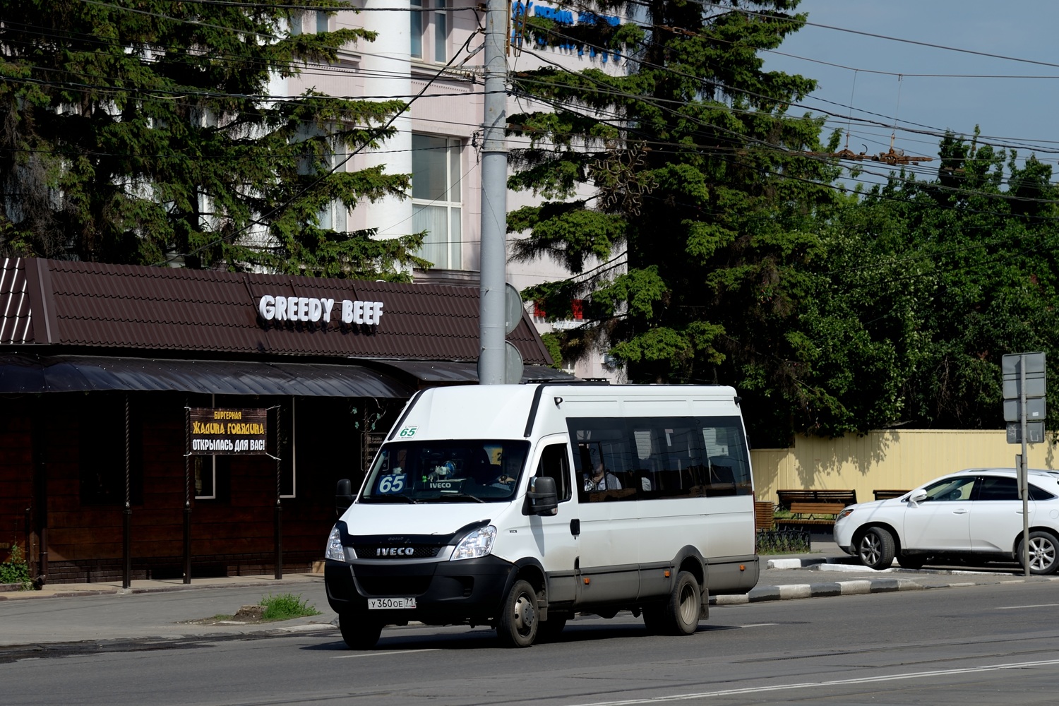 Тульская область, Нижегородец-2227UT (IVECO Daily) № У 360 ОЕ 71