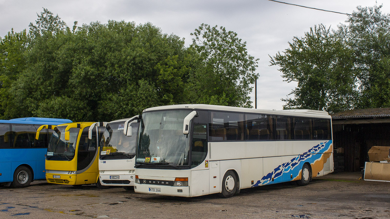 Lithuania, Setra S315GT-HD № KTD 244