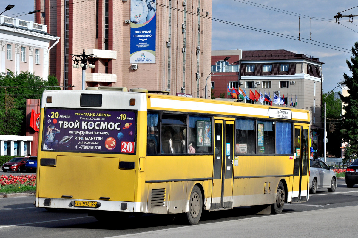 Altaji határterület, Mercedes-Benz O405 sz.: АН 976 22