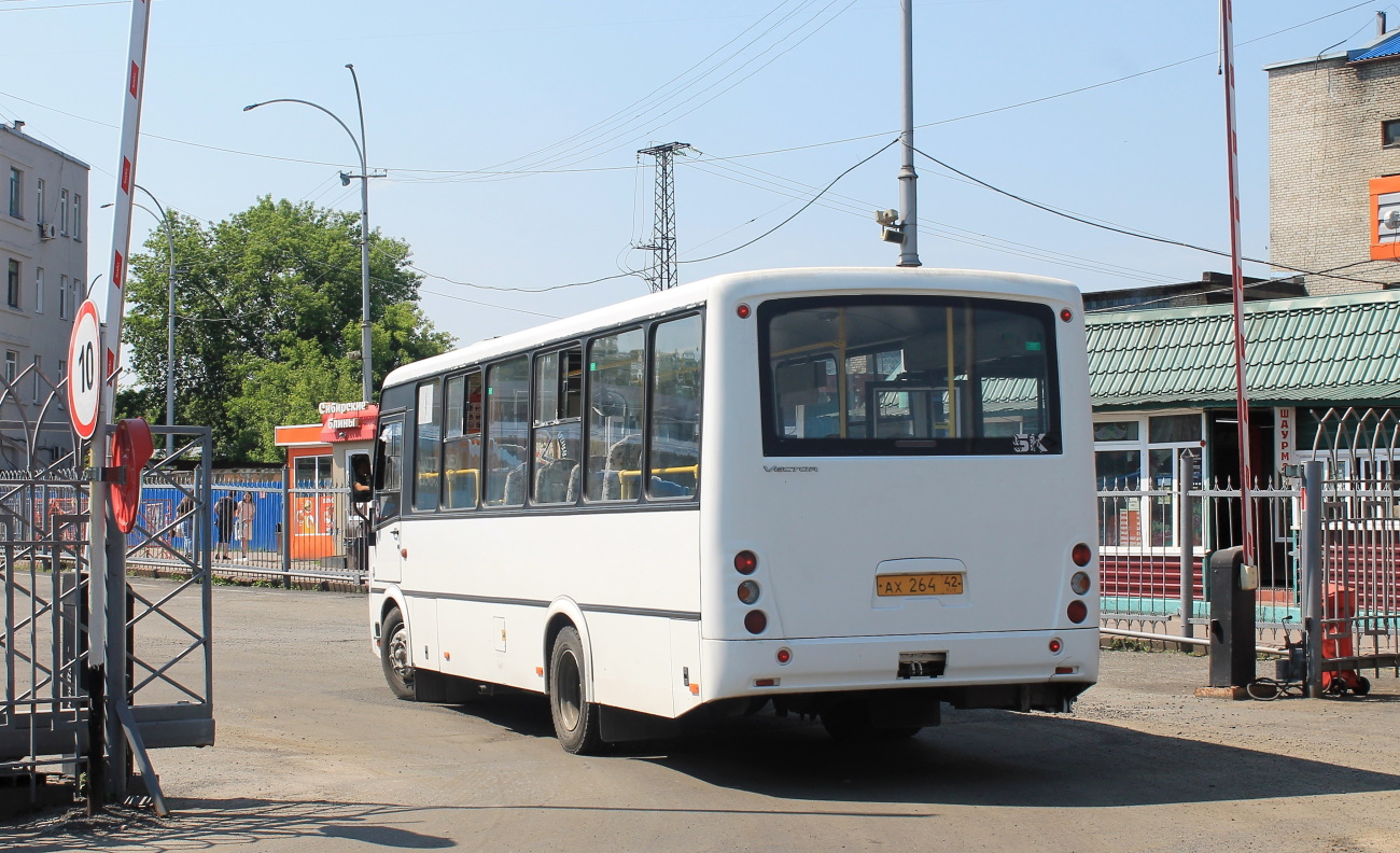 Кемеровская область - Кузбасс, ПАЗ-320414-04 "Вектор" (1-2) № 106