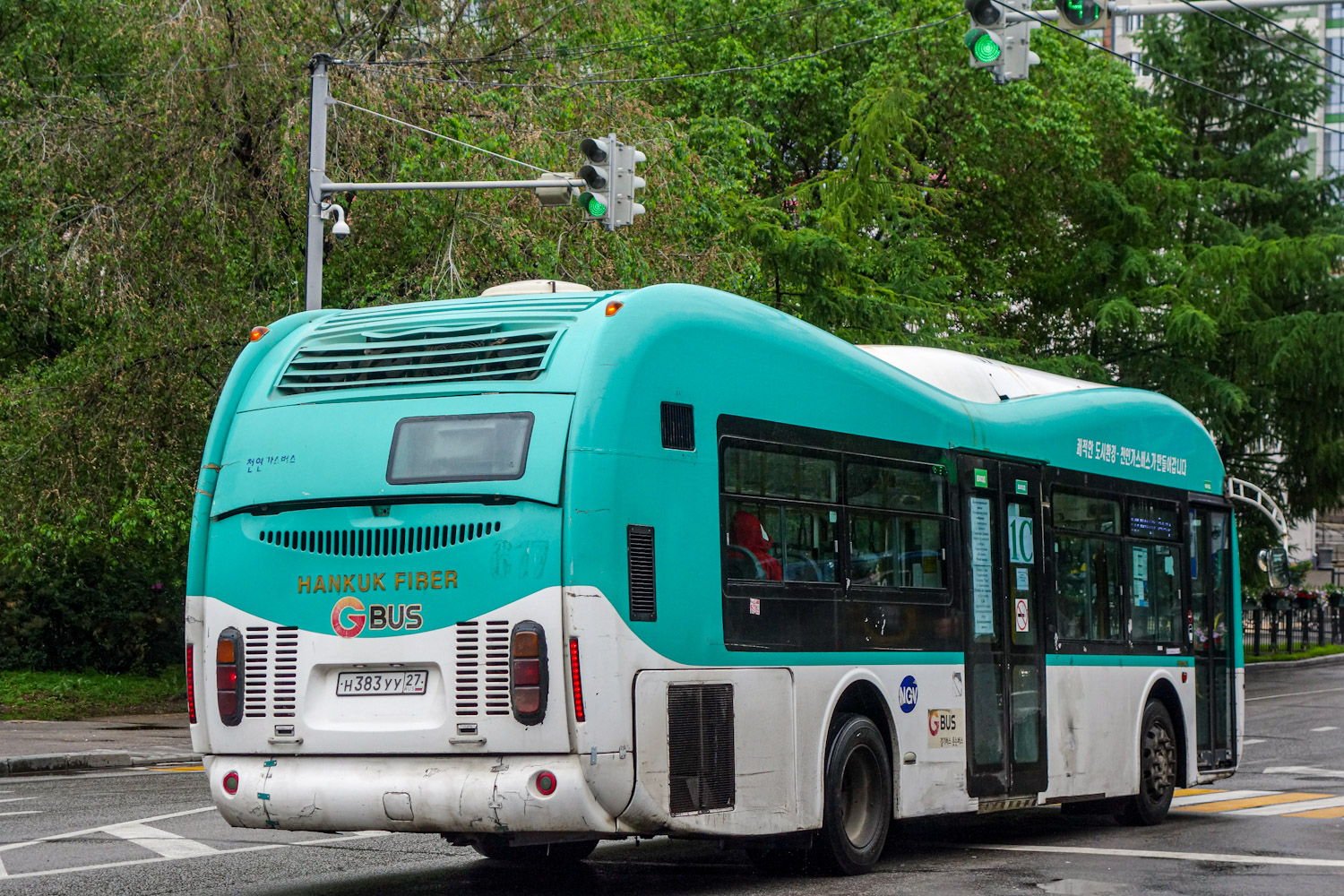 Хабаровский край, Hankuk Fiber Primus № 5739