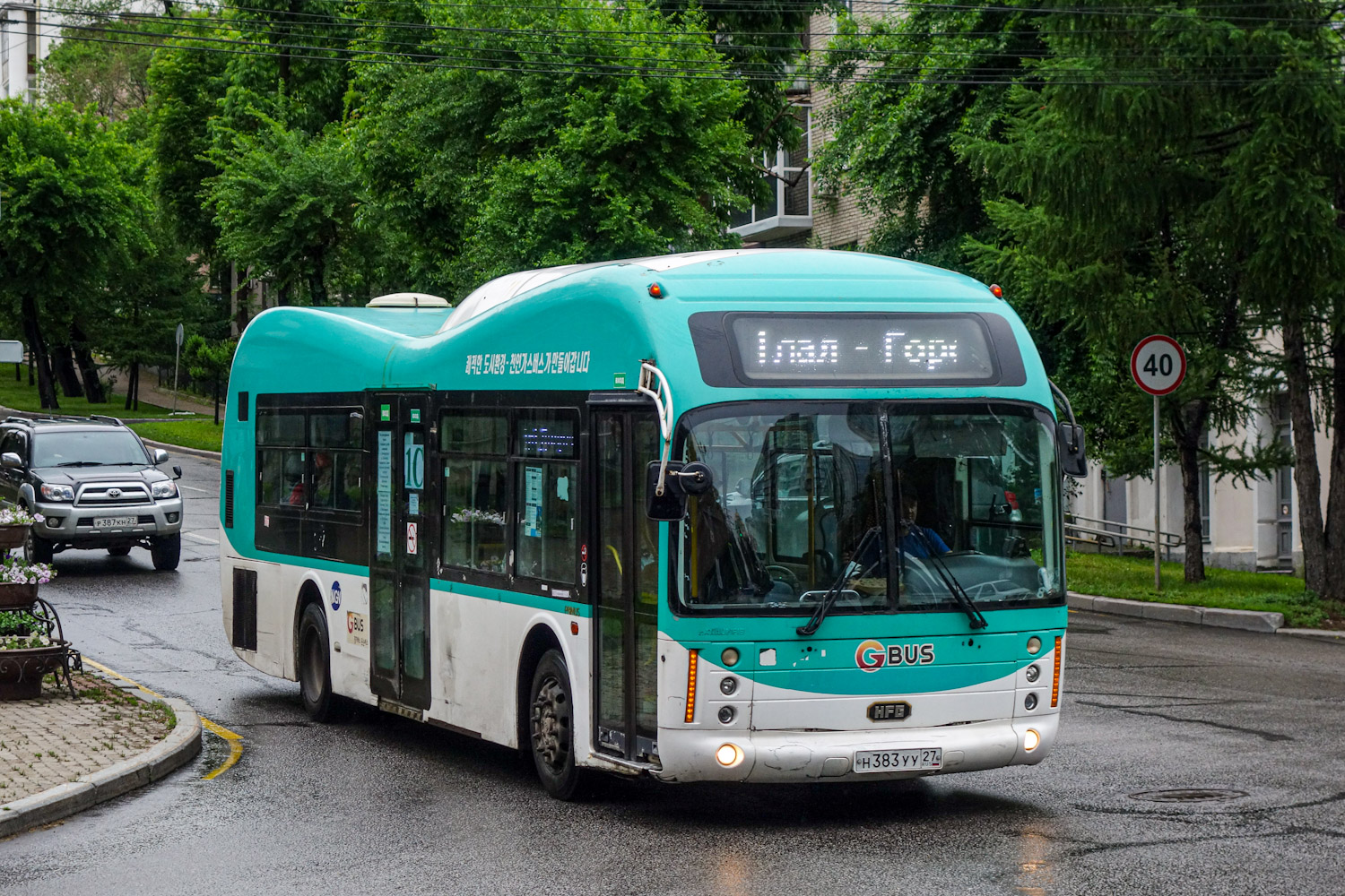 Хабаровский край, Hankuk Fiber Primus № 5739