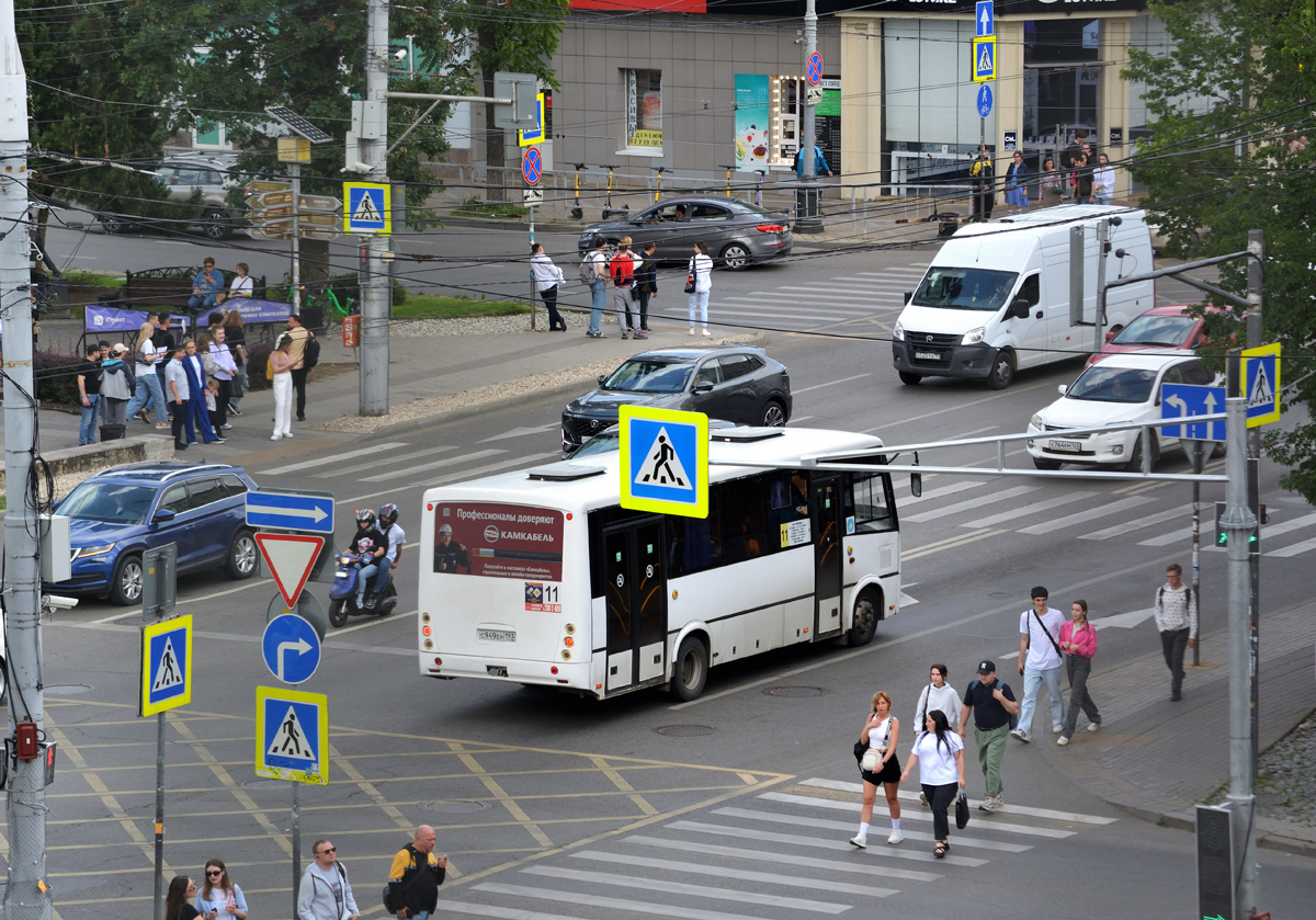 Краснодарский край, ПАЗ-320414-05 "Вектор" (1-2) № С 949 ЕН 193