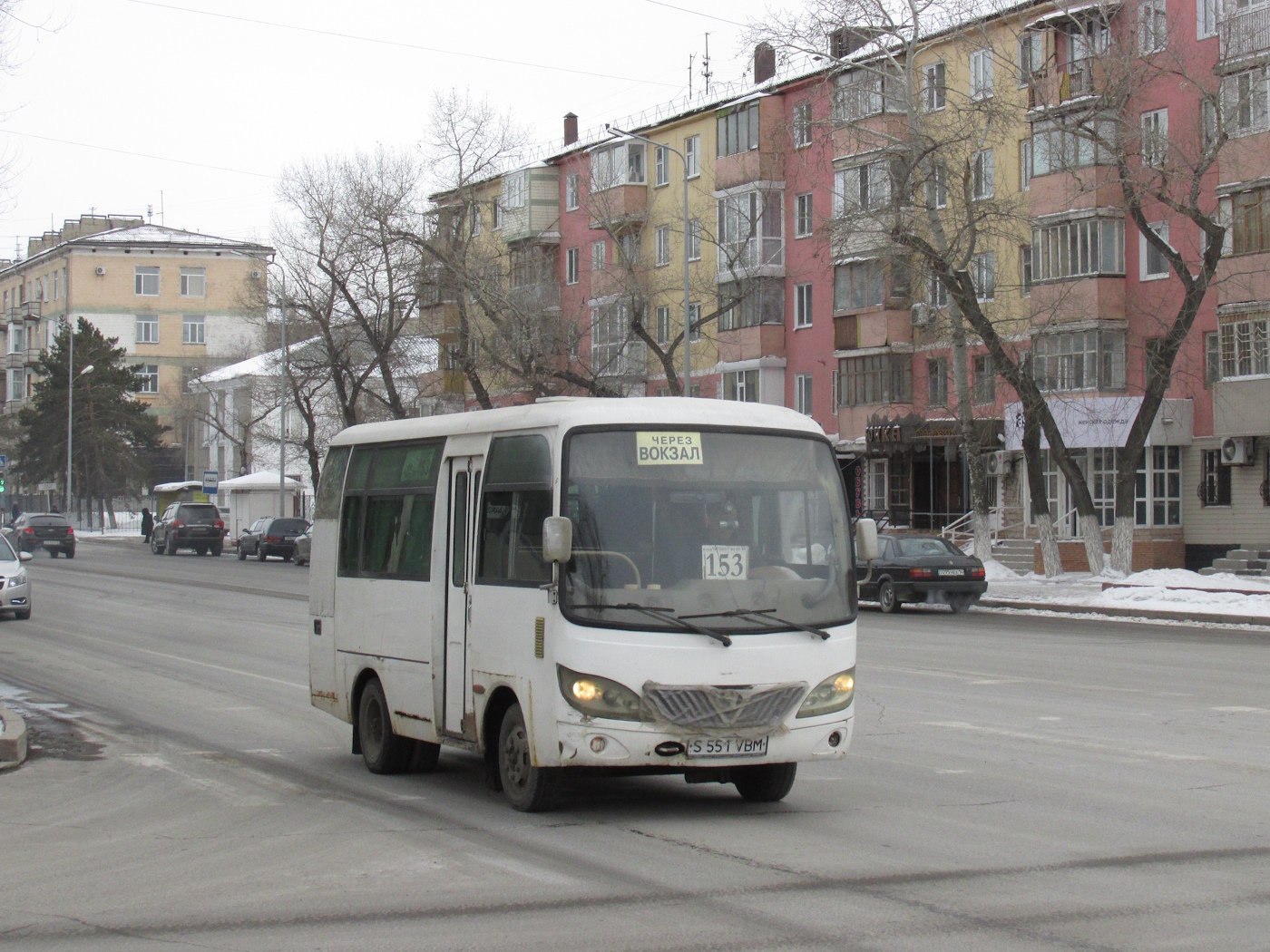 Павлодарская область, Shaolin SLG6570CF № S 551 VBM