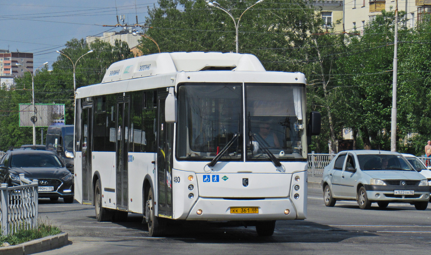 Sverdlovsk region, NefAZ-5299-30-51 # 480